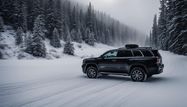 AWD and winter tires