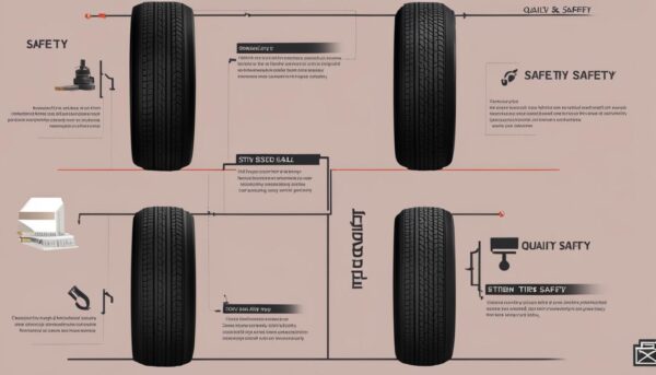 Tire budget impact on quality and safety