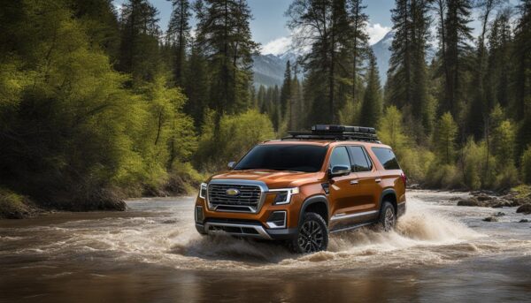 TerrainContact A/T on diverse terrains