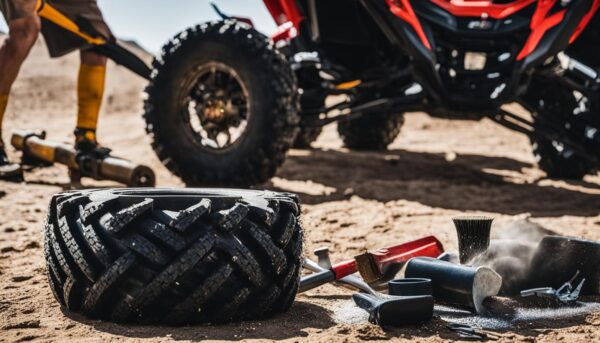ATV tire maintenance tips