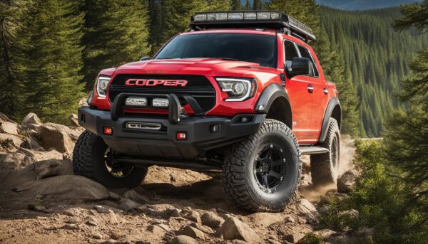 Cooper Discoverer STT Pro tire for off-road enthusiasts