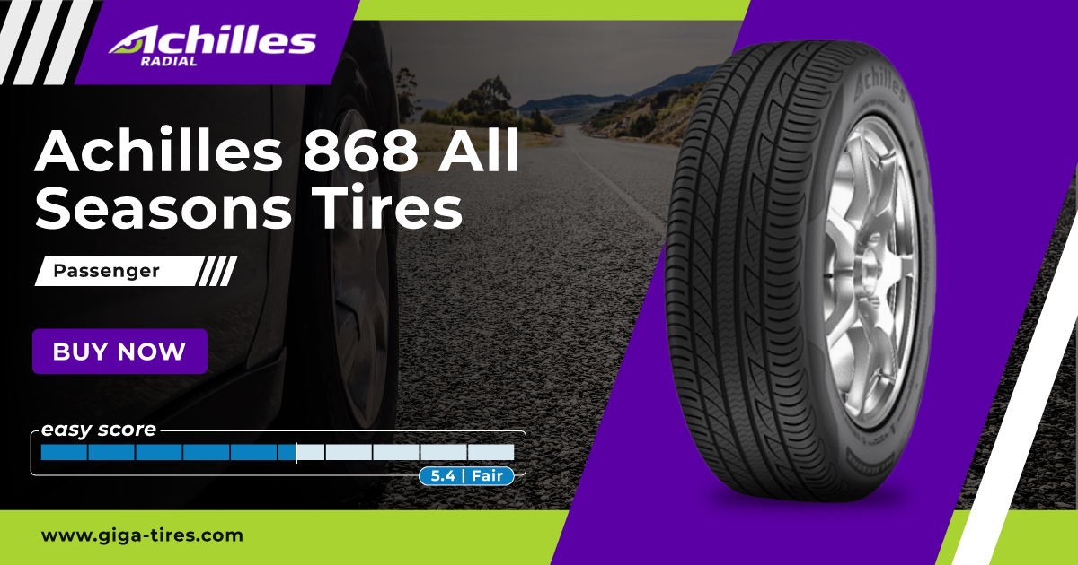 achilles 868 all seasons tires