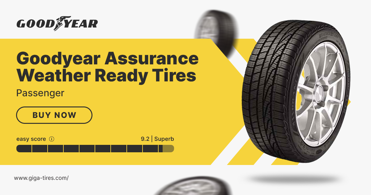 Goodyear Assurance WeatherReady