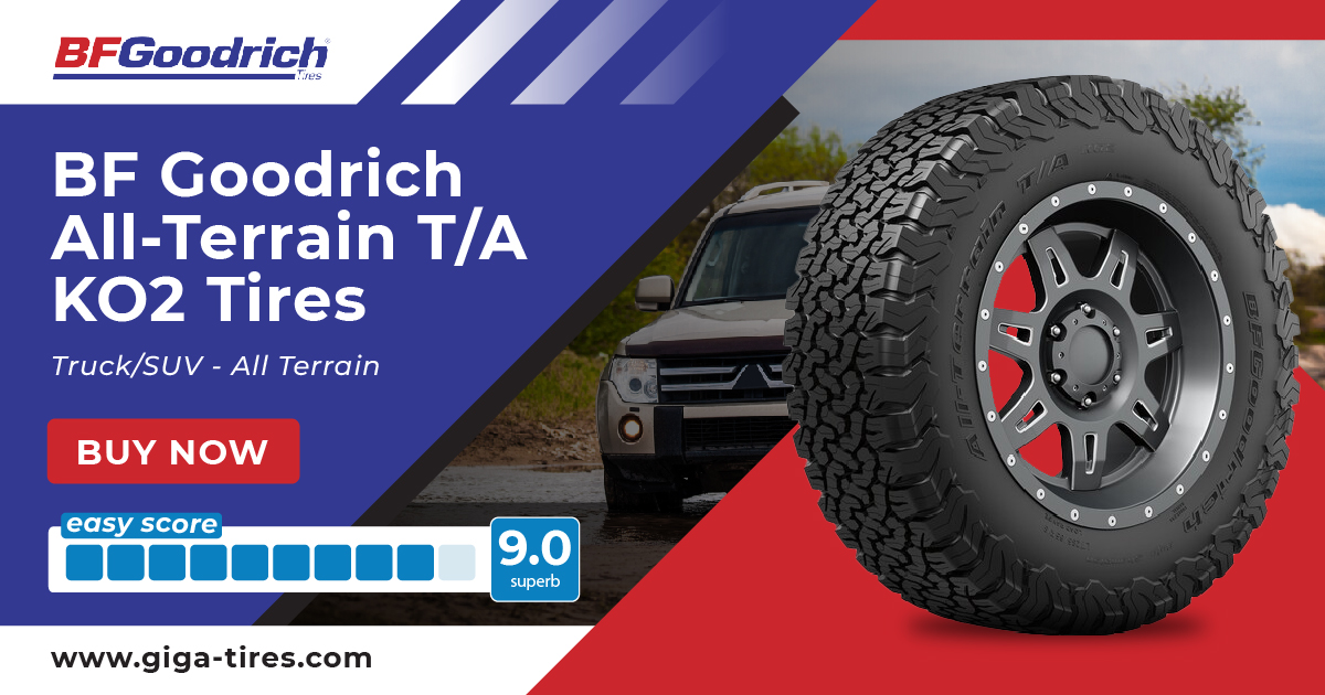 BFGoodrich All-Terrain TA KO2