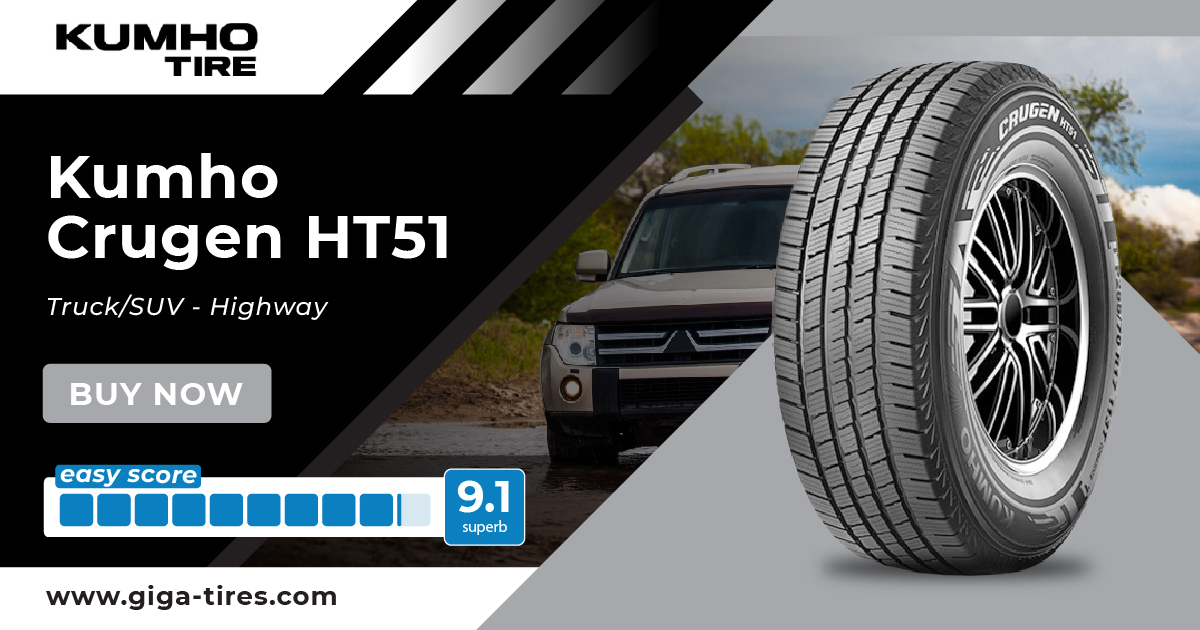 Kumho Crugen HT51