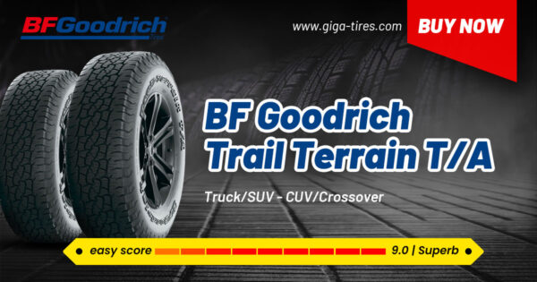 BFGoodrich Trail Terrain T/A