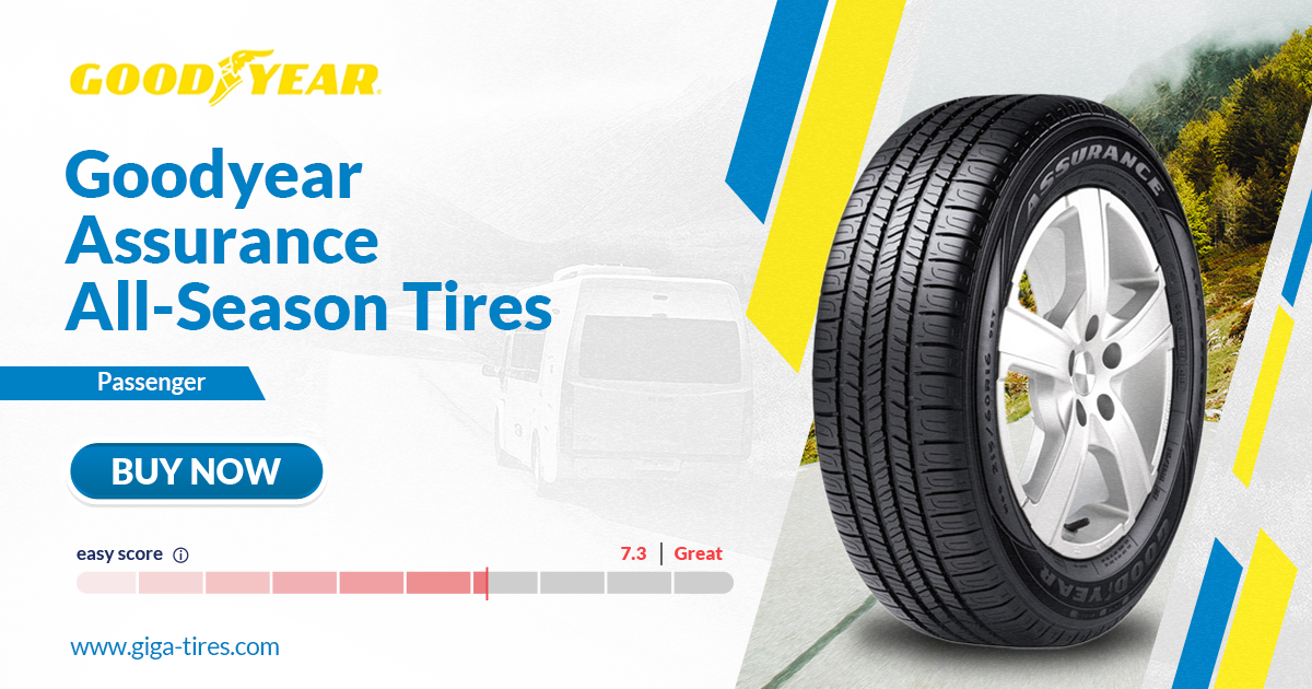 goodyear Assurance family of tires