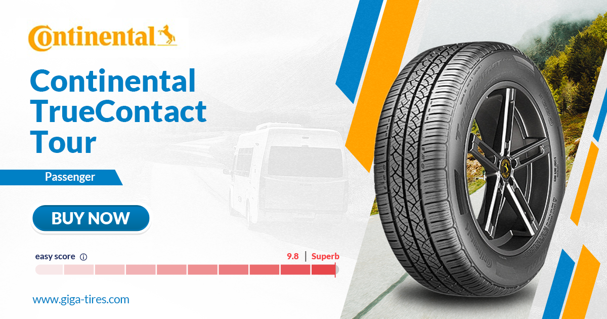 continental TrueContact Tour tires