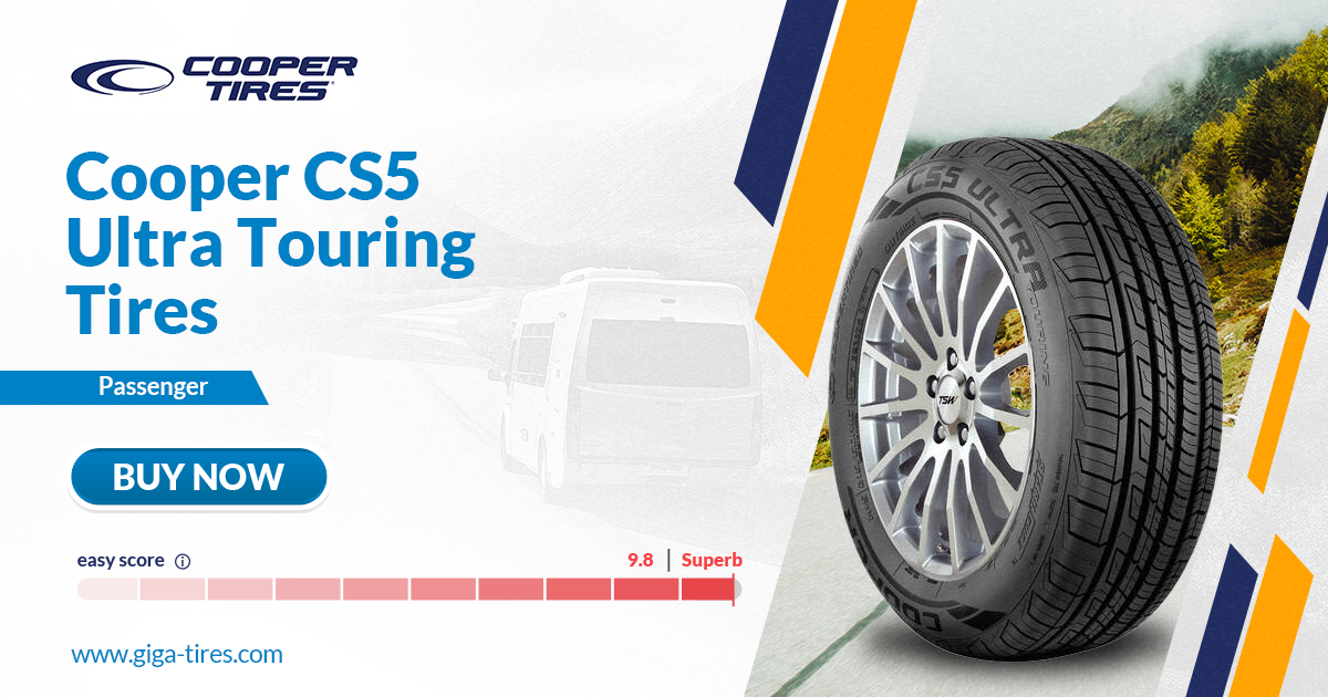 Cooper CS5 Ultra-Touring