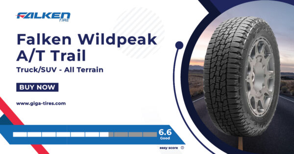 Falken WildPeak A/T Trail tire