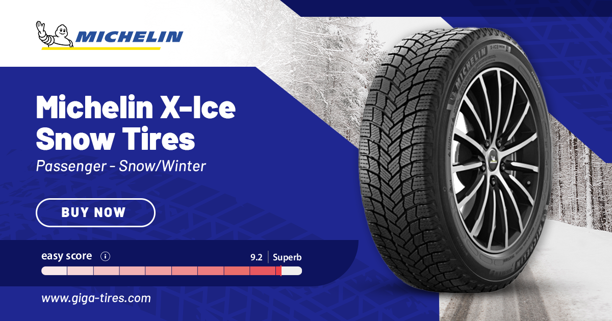 Michelin X-Ice Snow