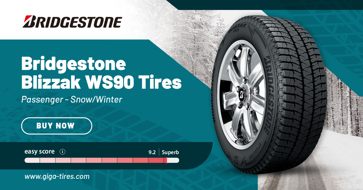 Bridgestone Blizzak WS90