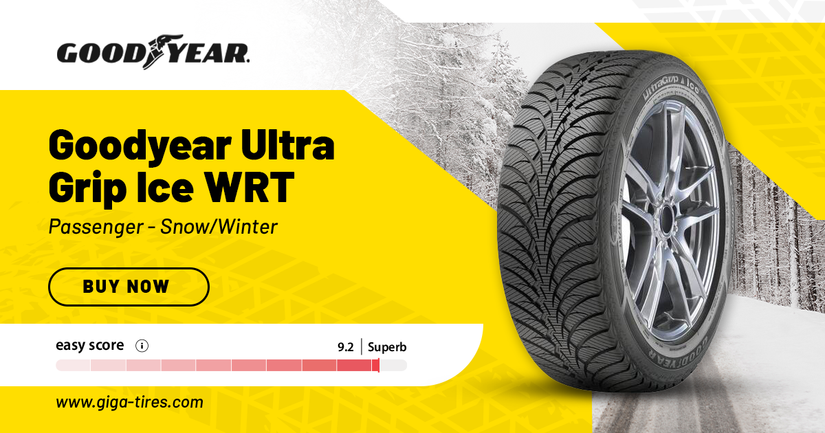 Goodyear Ultra Grip Ice WRT