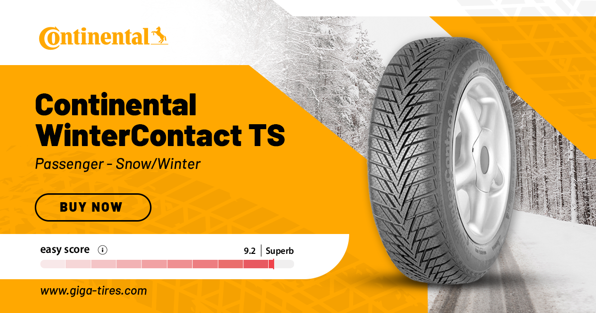 Continental WinterContact TS