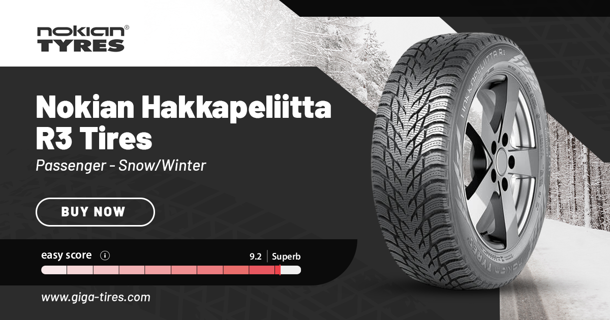 Nokian Hakkapeliitta R3
