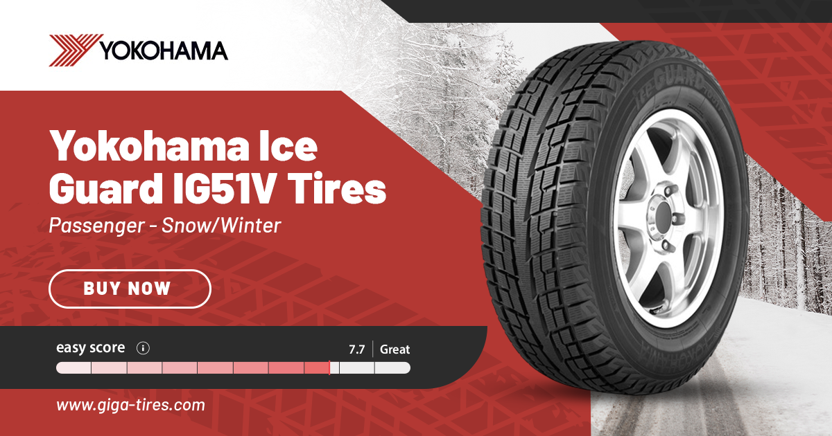 Yokohama iceGUARD iG51 - Best Snow Tires