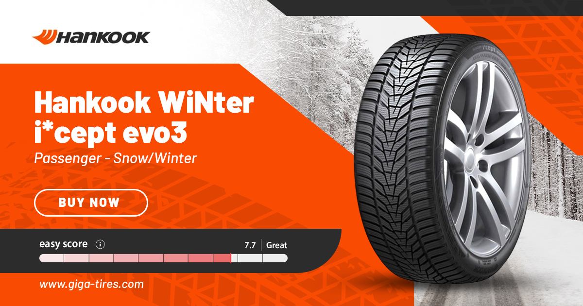  Hankook Winter icept EVO3