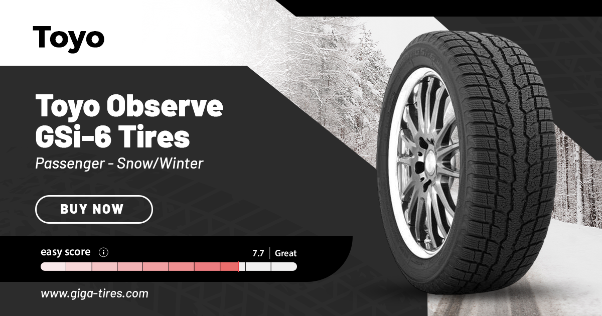  Toyo Observe GSi-6 - best snow tires