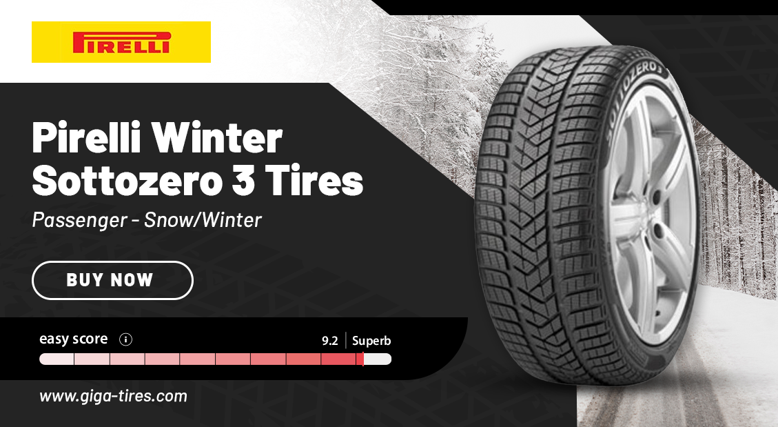 Pirelli Winter Sottozero 3