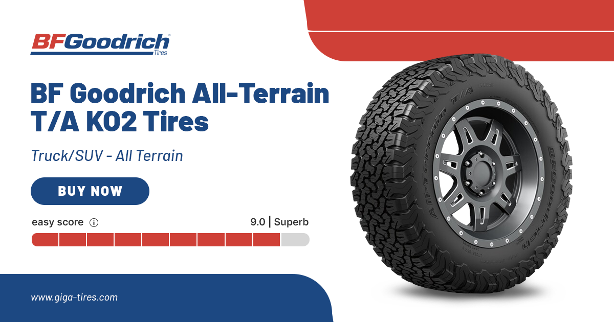 BFGoodrich All-Terrain T/A KO2