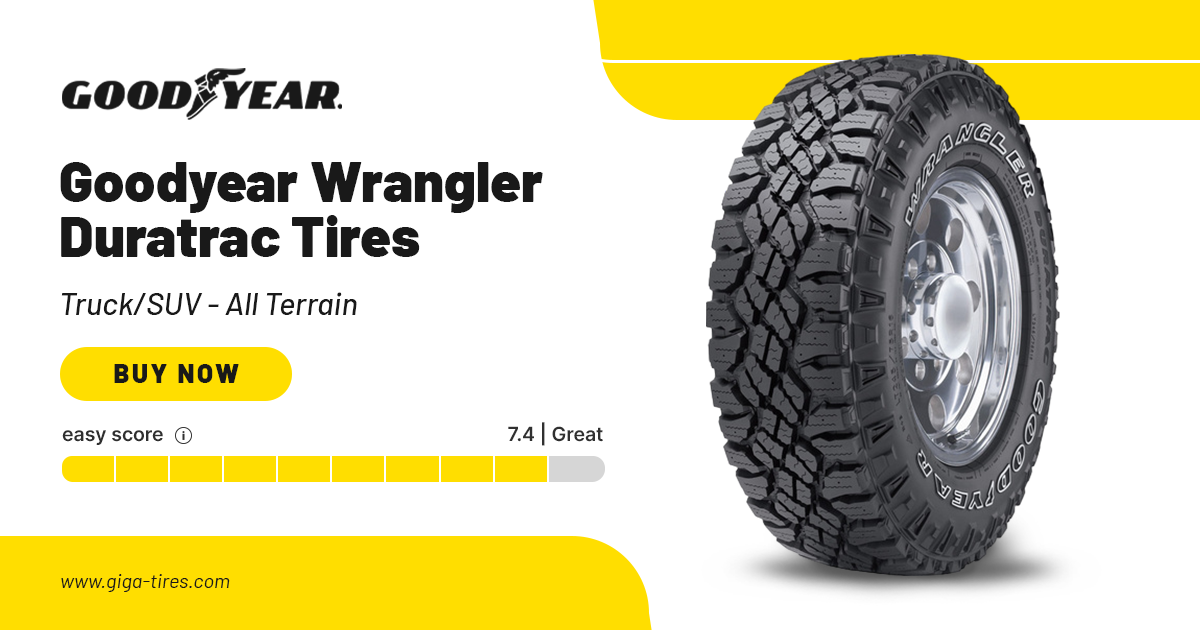 Goodyear Wrangler Duratrac