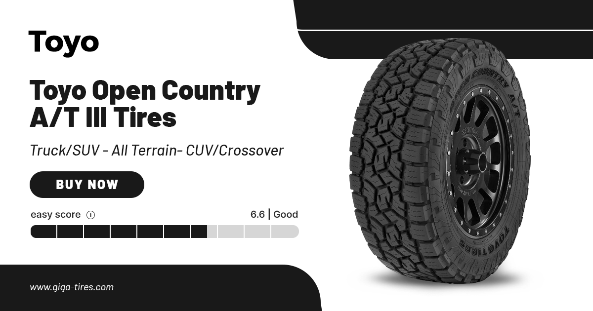 Toyo Open Country A/T III
