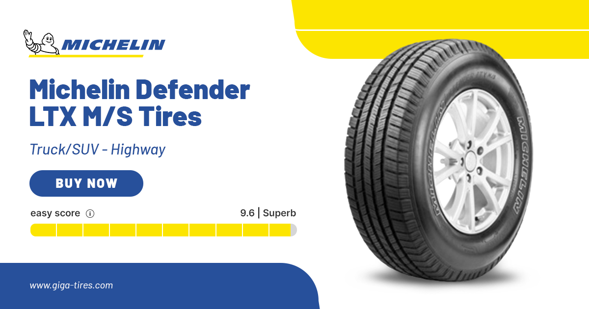 Michelin Defender LTX M/S