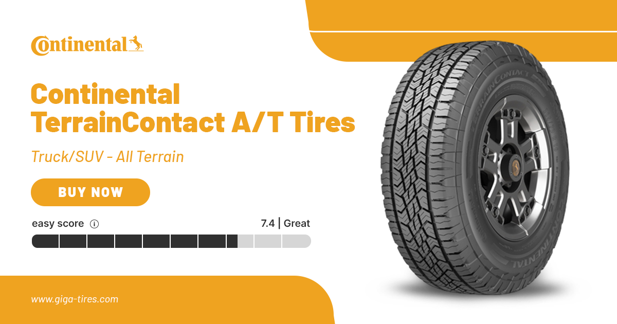 Continental TerrainContact A/T