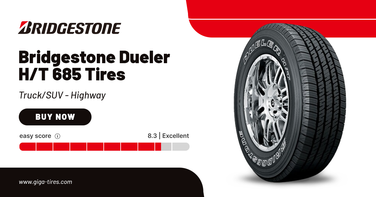 Bridgestone Dueler H/T 685