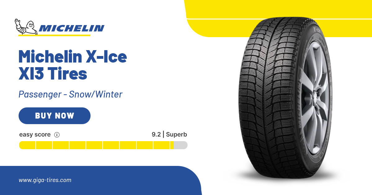 Michelin X-Ice Xi3 