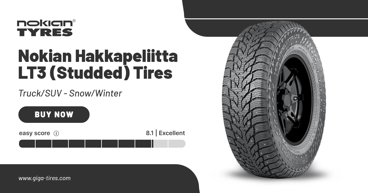Nokian Hakkapeliitta LT3