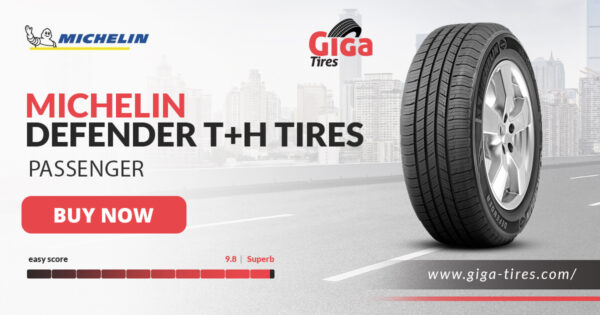 Michelin Defender T+H Tires - Best Tires for Nissan Rogue