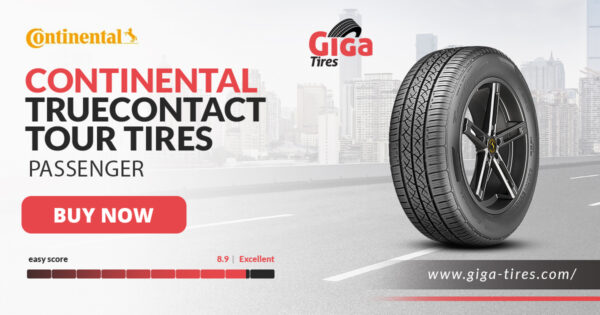 Continental TrueContact Tour Tires - Best Tires for Nissan Rogue