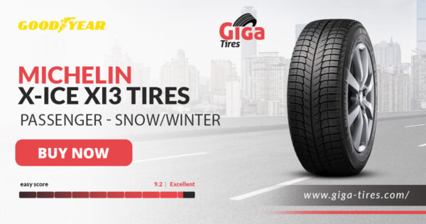 Michelin X-Ice XI3 Tires