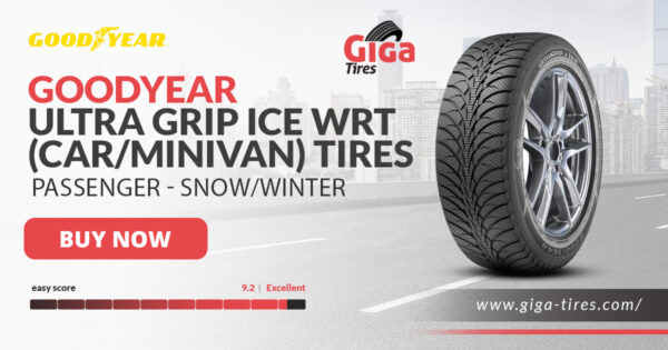 Goodyear Ultra Grip Ice WRT (Car_Minivan) Tires