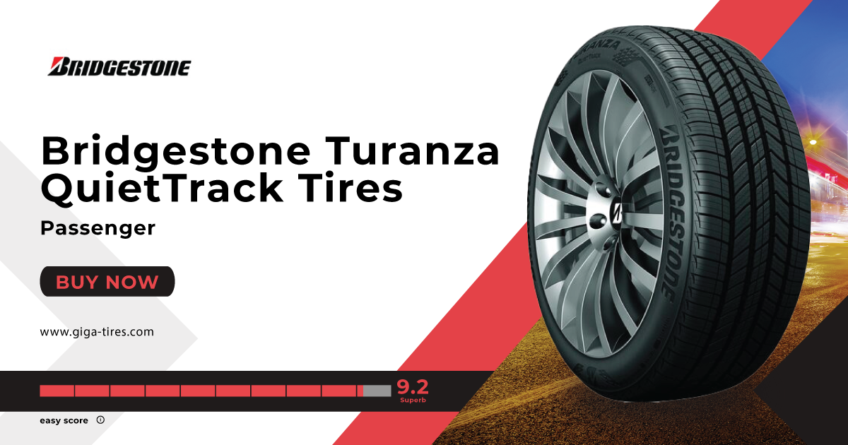 Bridgestone Turanza Quiet Track