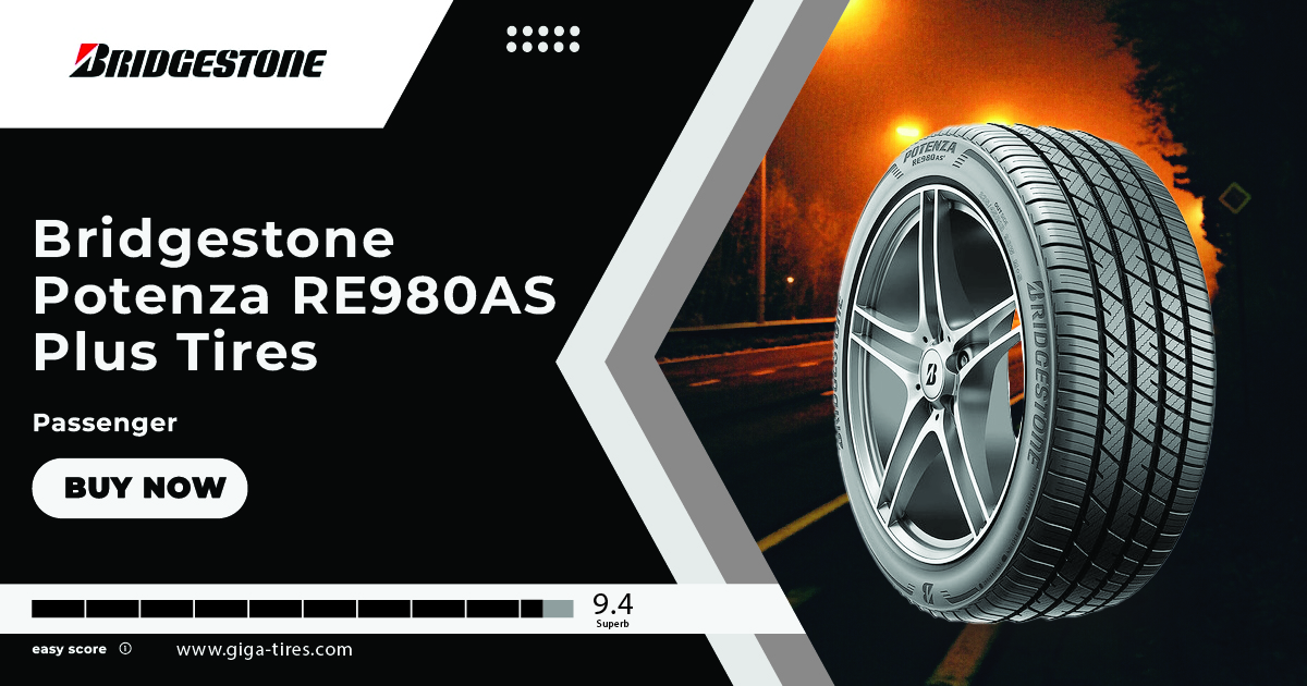 Bridgestone Potenza RE980AS