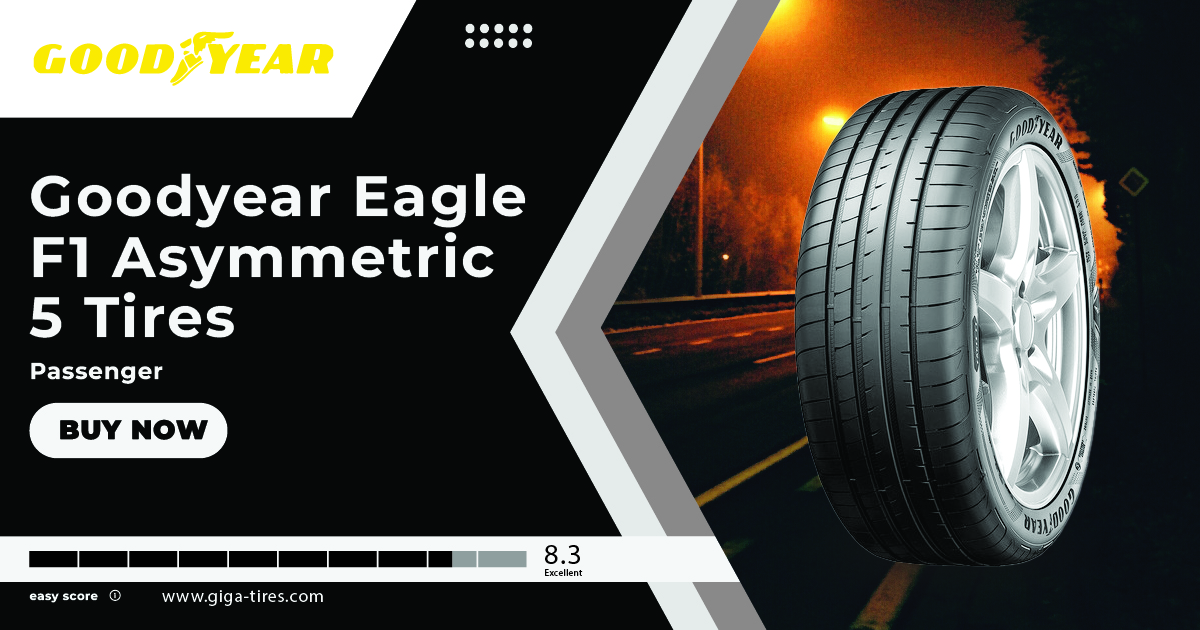 Goodyear Eagle F1 Asymmetric 5 