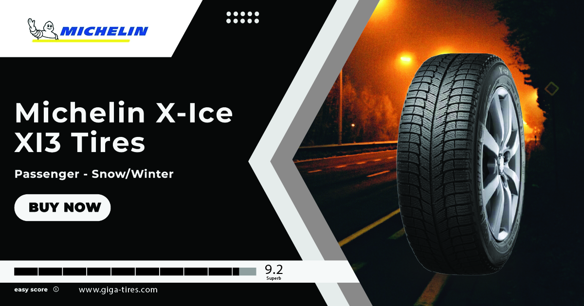 Michelin X-Ice Xi3