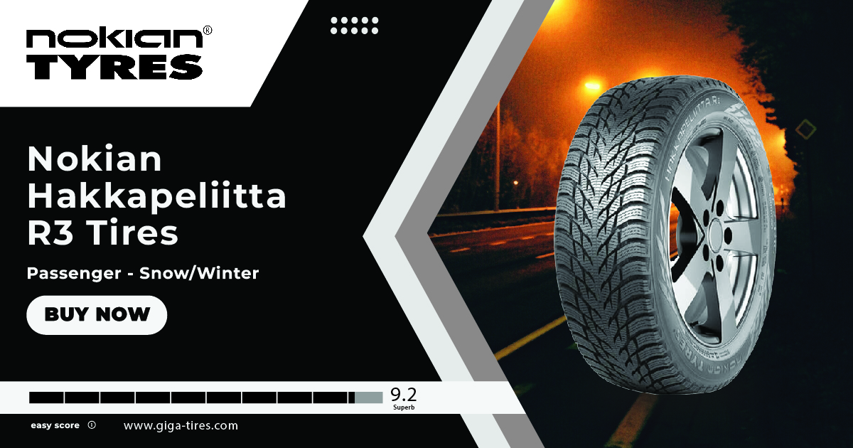 Nokian Hakkapeliitta R3