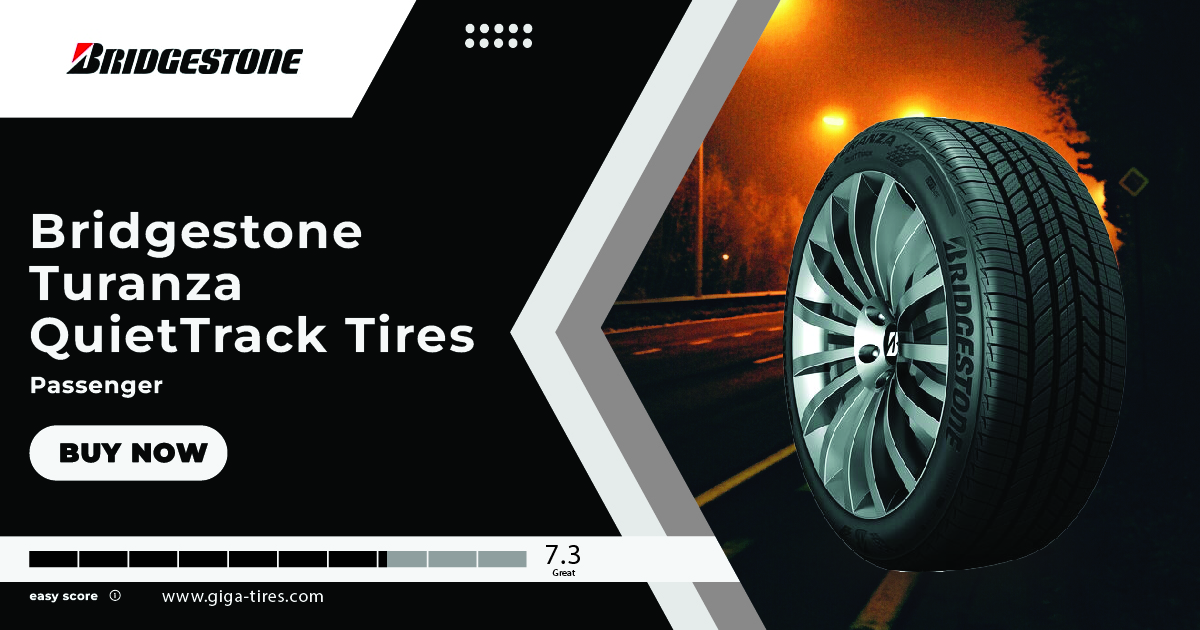 Bridgestone Turanza QuietTrack