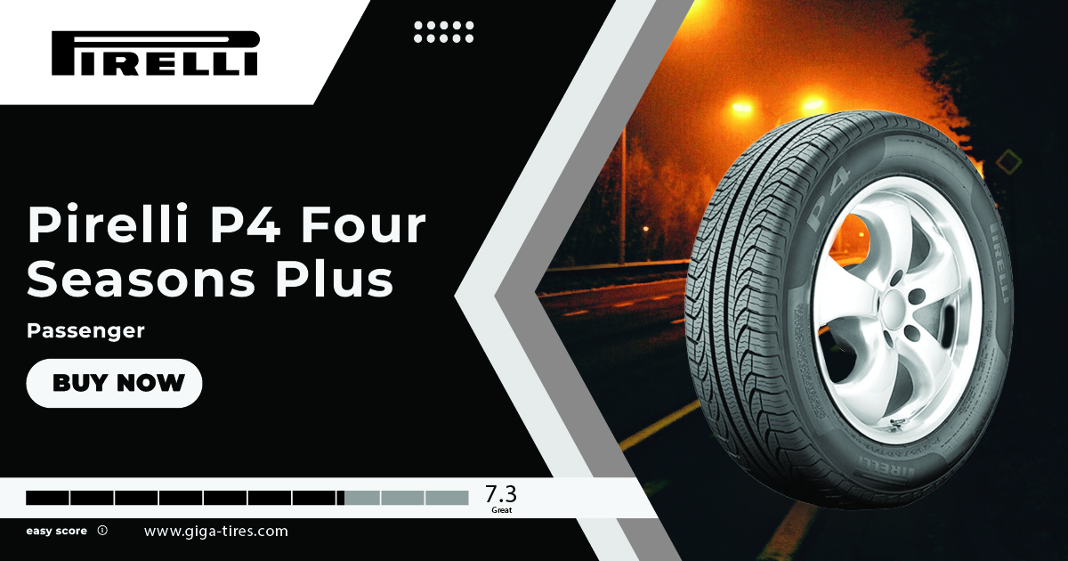 Pirelli P4 Four Seasons Plus