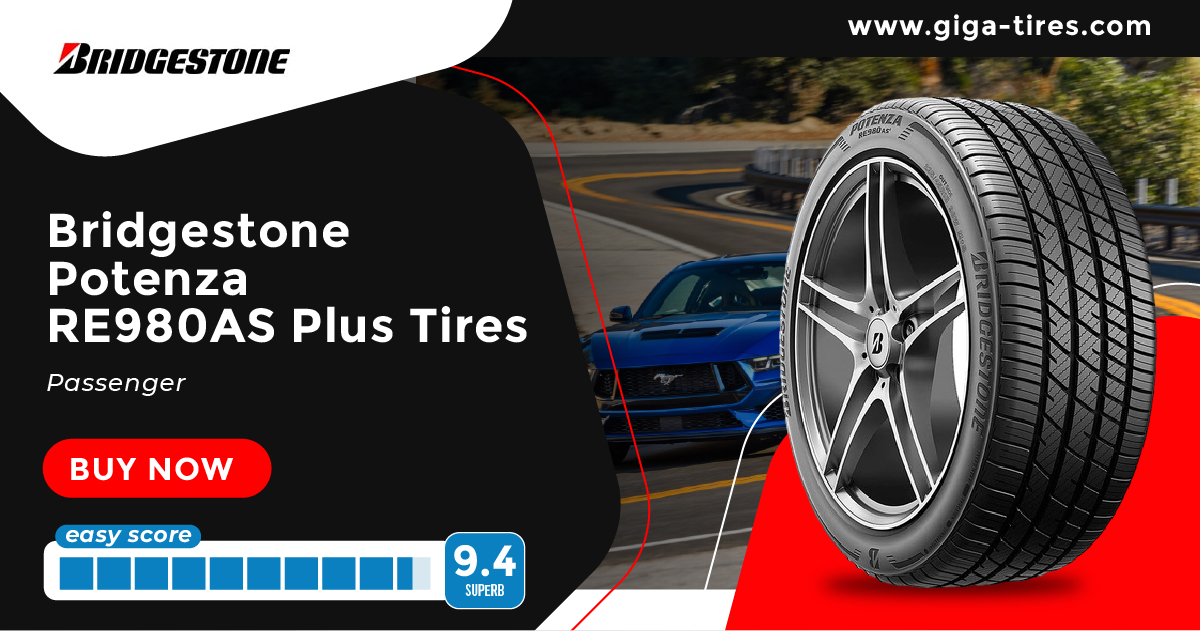 Bridgestone Potenza RE980AS