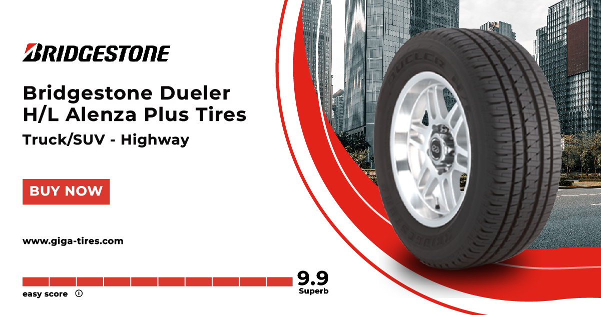 Bridgestone Dueler H/L Alenza Plus