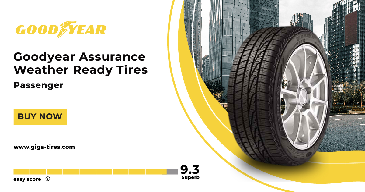 Goodyear Assurance WeatherReady