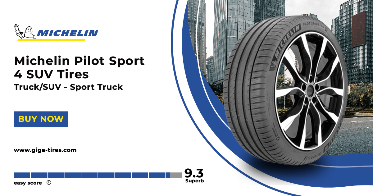 Michelin Pilot Sport 4 SUV Tires