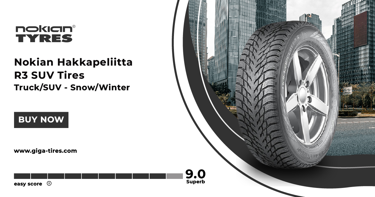 Nokian Hakkapeliitta R3 SUV