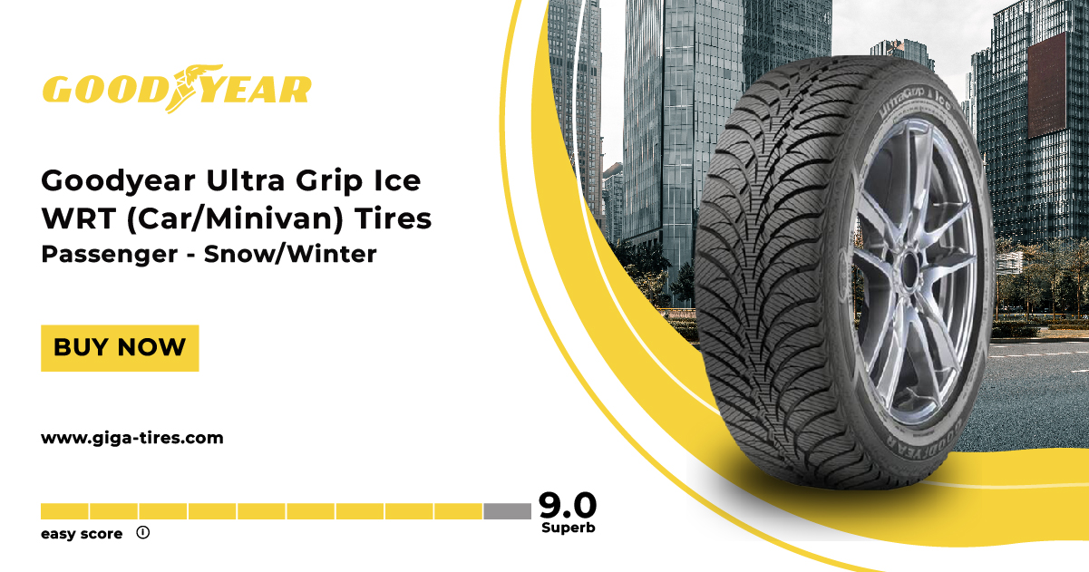 Goodyear Ultra Grip Ice WRT