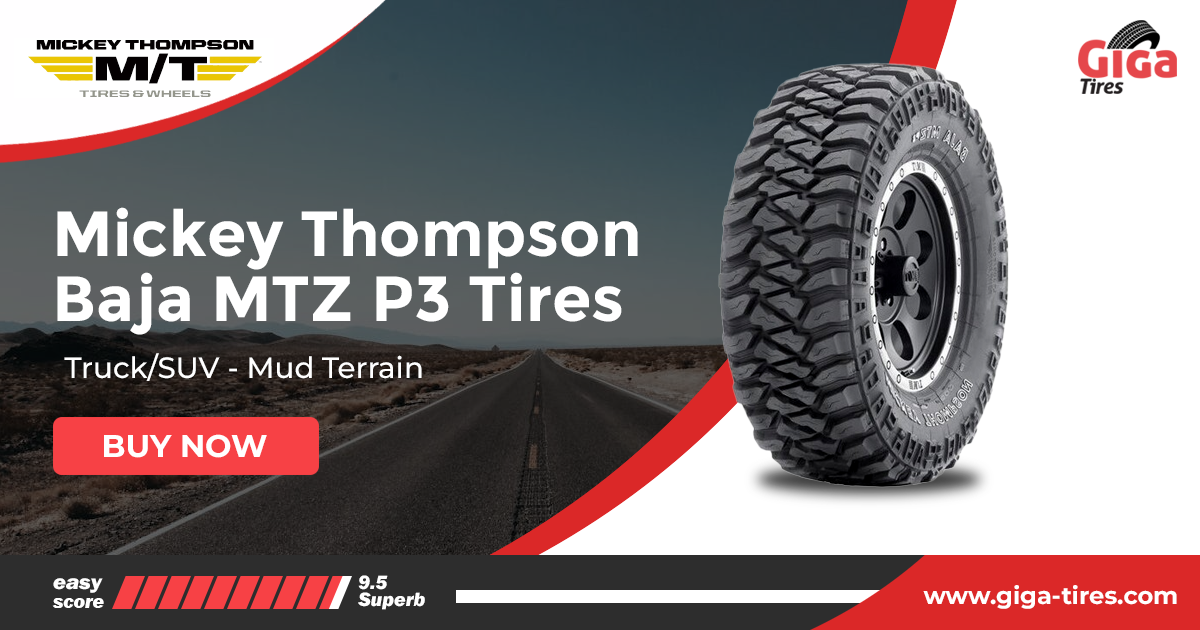 Mickey Thompson Baja MTZ P3