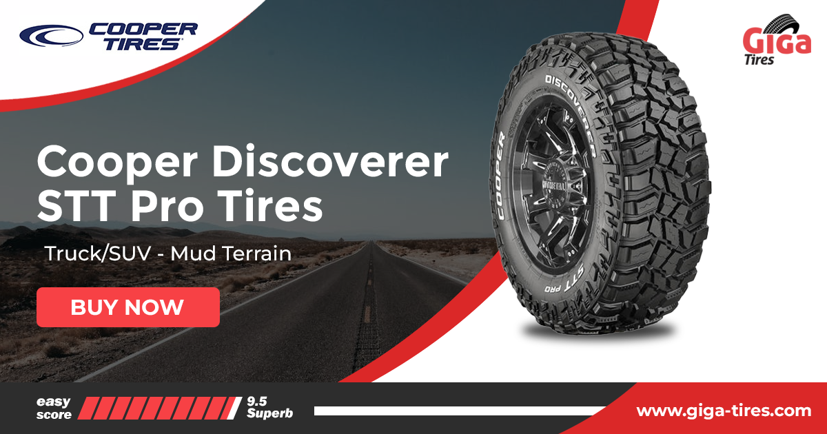 Cooper Discoverer STT Pro Tires